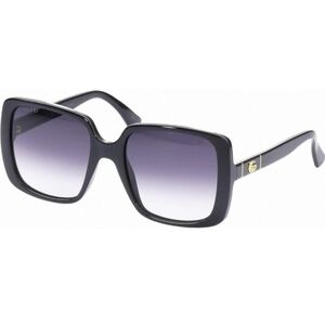 NWT Gucci Black Square Sunglasses